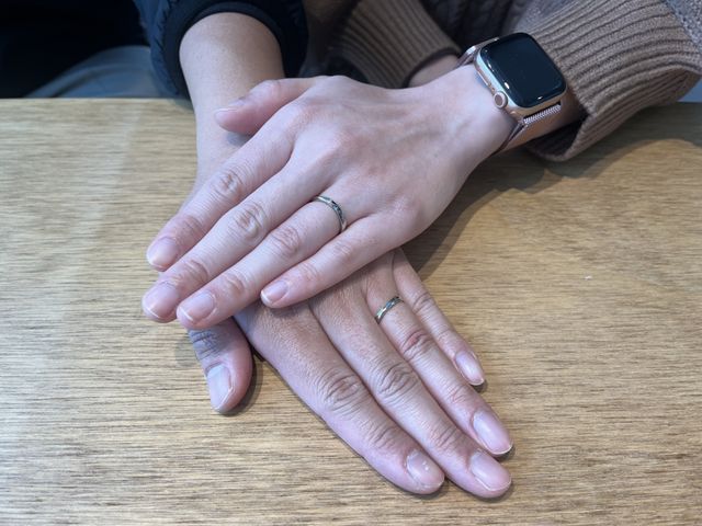 世界に1組だけの結婚指輪