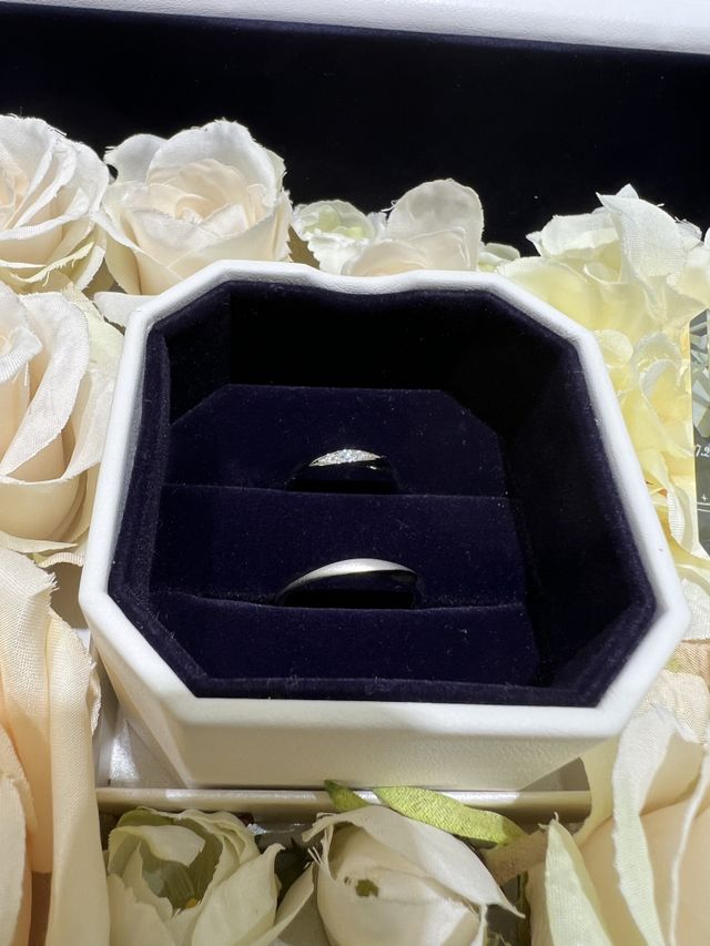 一目惚れをした指輪です