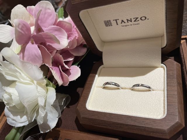 受け取り時。撮影用に小物を貸し出してくださいました。、