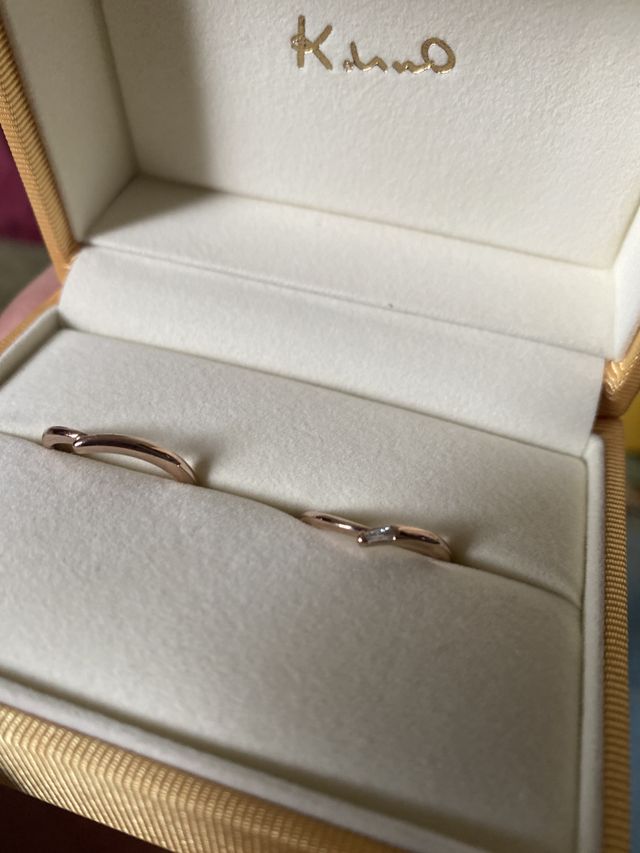 左が男性、右が女性用