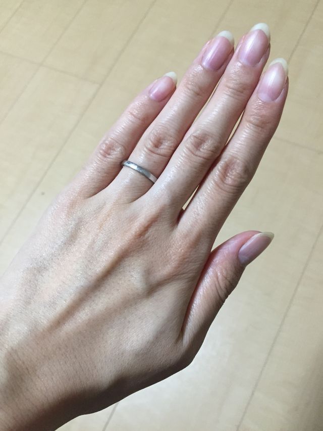 ブランドはカルティエ(バレリーナ)です。