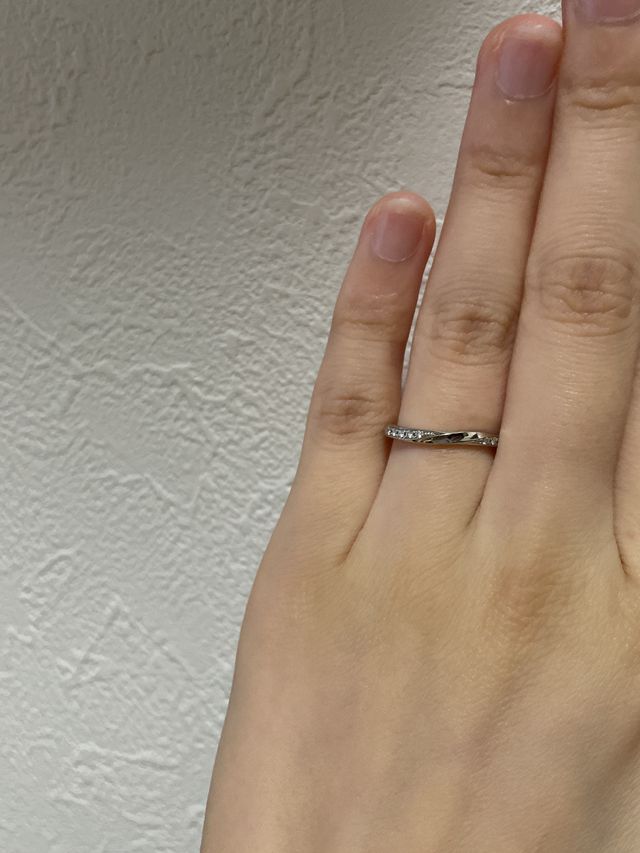 とても気に入ってるデザインです