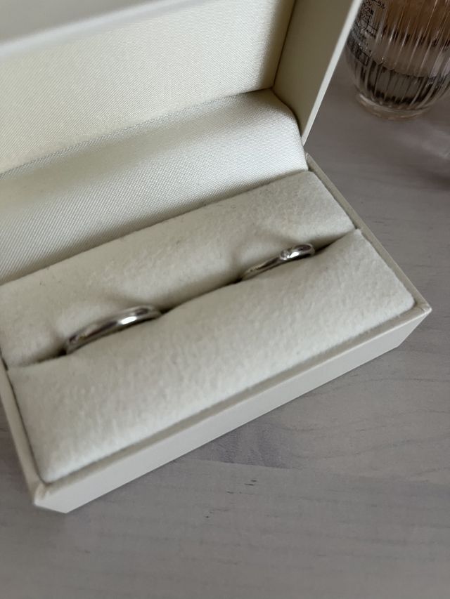 普段は付けないため、購入時に付属したケースに保管しています