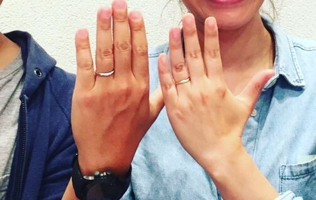 店員さんのご厚意で、写真も撮っていただきました!!