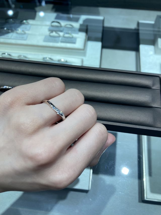 ノクターナル
ペールブラウンゴールド
ダイヤモンド7石