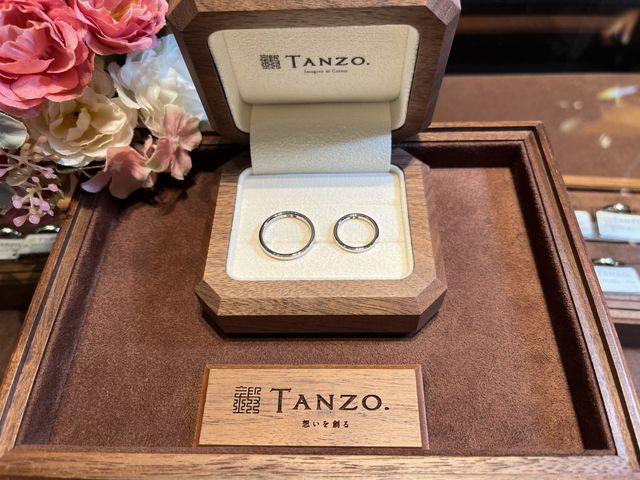 キラキラ存在感がありとても綺麗でした。