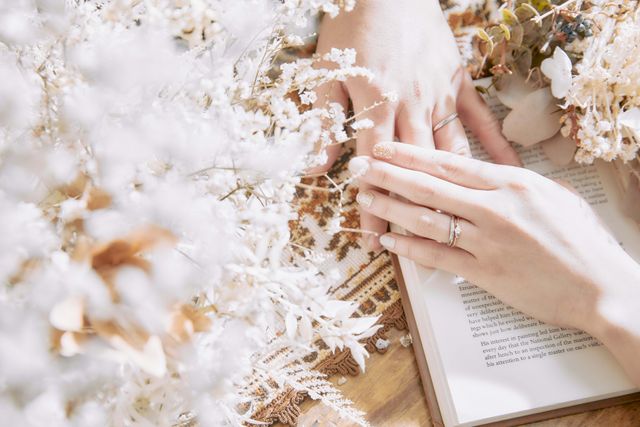 前撮りでカメラマンに撮影してもらいました