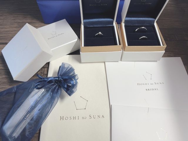 セットリングと星座の印鑑★