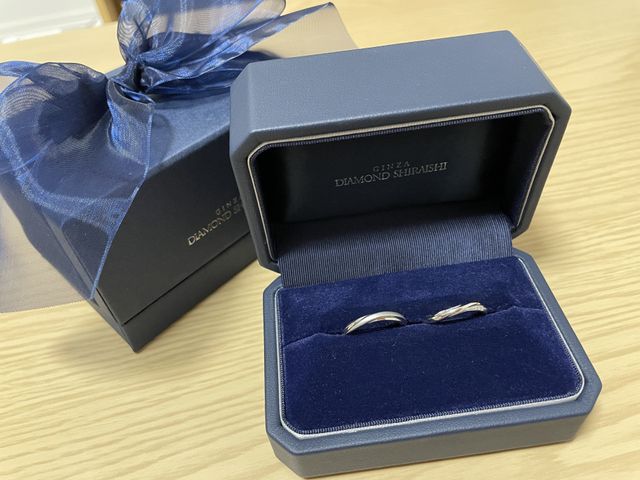 見た目も着け心地もすごく気に入っています。