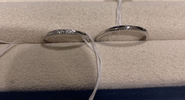 ペアの写真です。