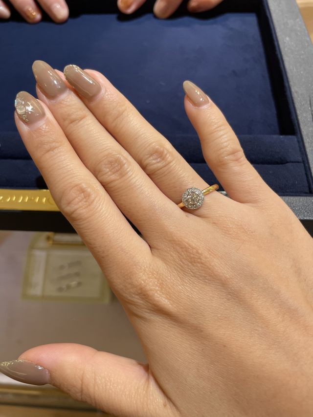 年を取ってもつけられるようなリングを探しています。