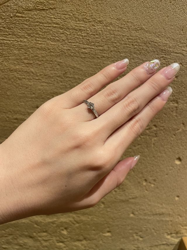 カタログで決めていたデザインとは別のものに一目惚れしました。