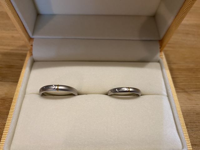 junshiMUSUBIに音楽記号を刻印していただきました。