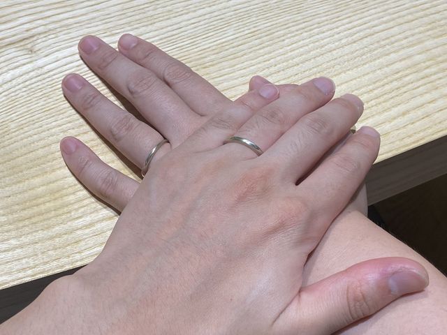 杢目金屋さんとのコラボにしました。とても気に入っています
