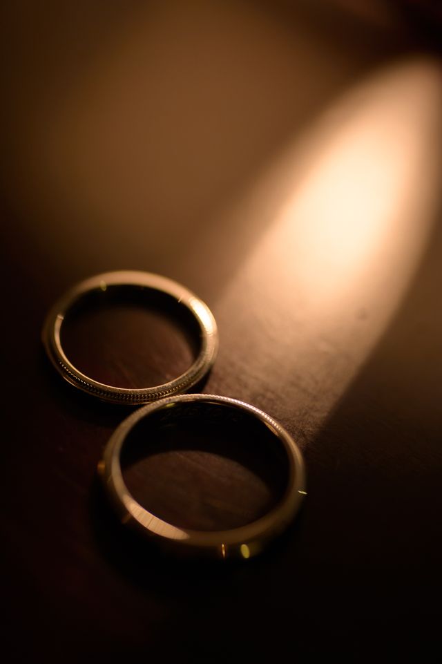 リングを上から見た状態