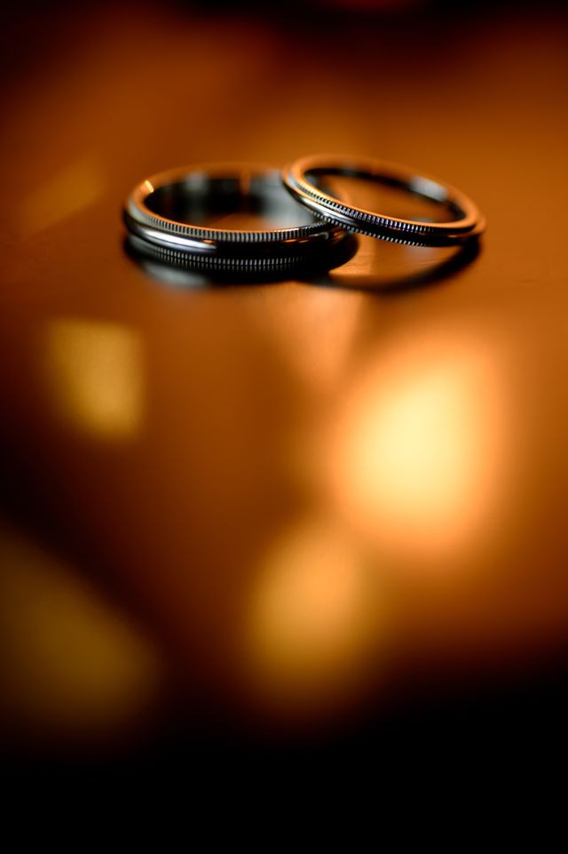 リングを横から見た状態