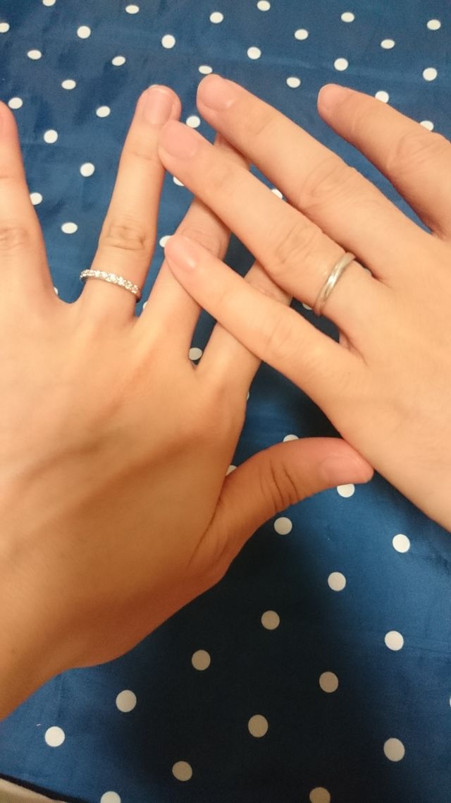 旦那さんと2人で♪