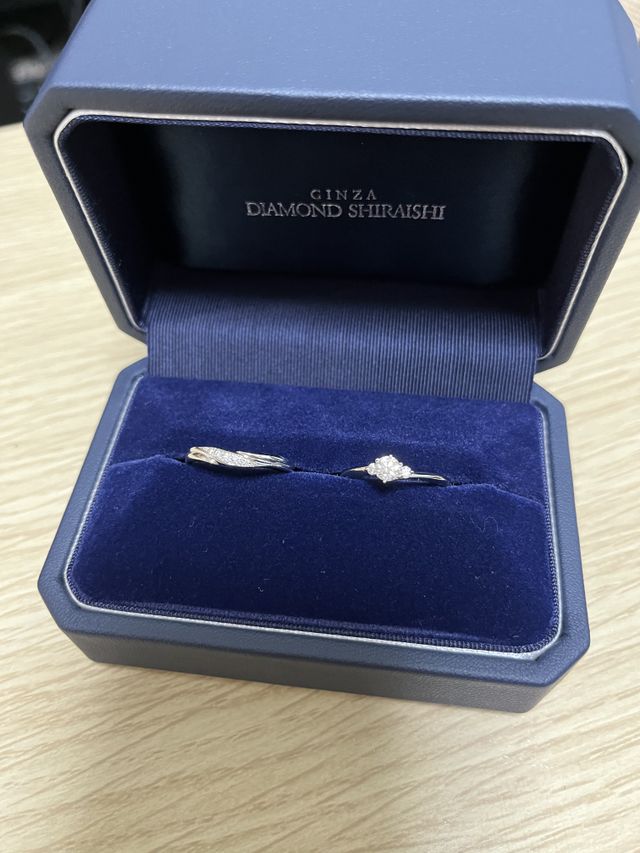 アイグレイのセットリング