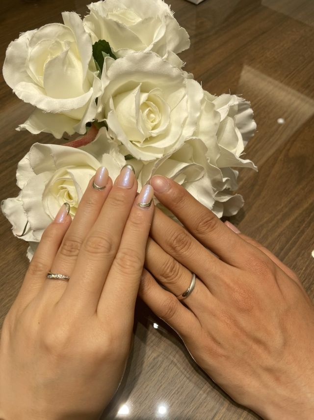 ダイヤとホーニング加工が入っています。