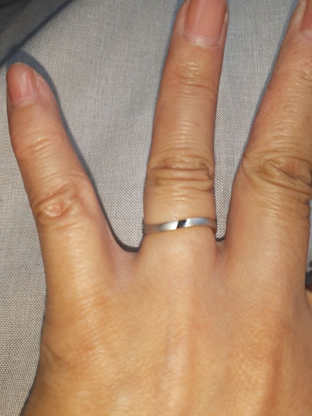 はめた感じも素敵です。