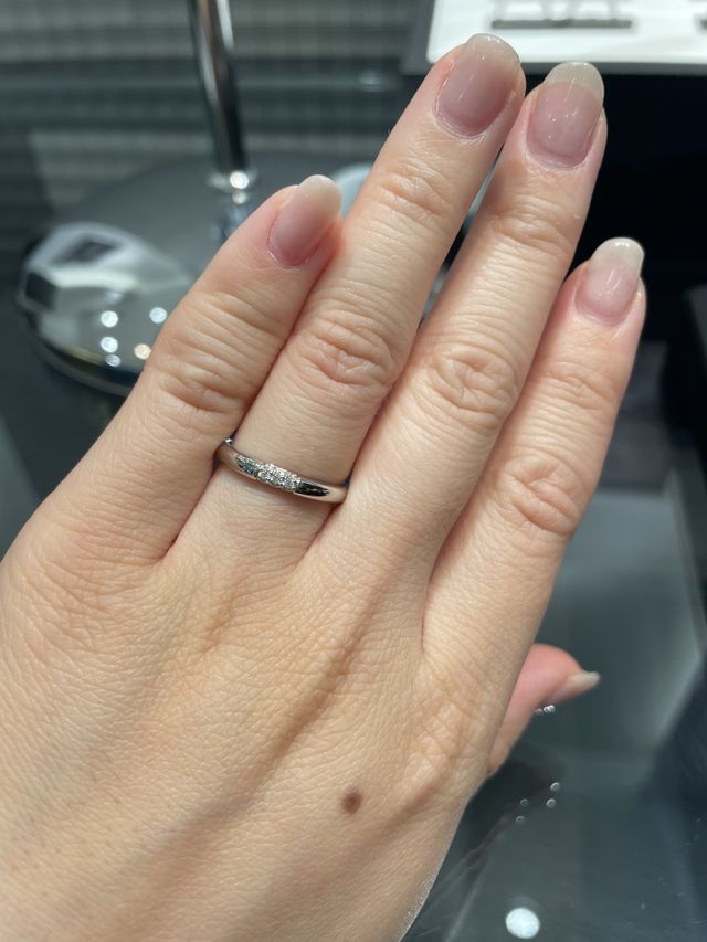 一目惚れしたグレートヒルのリングです