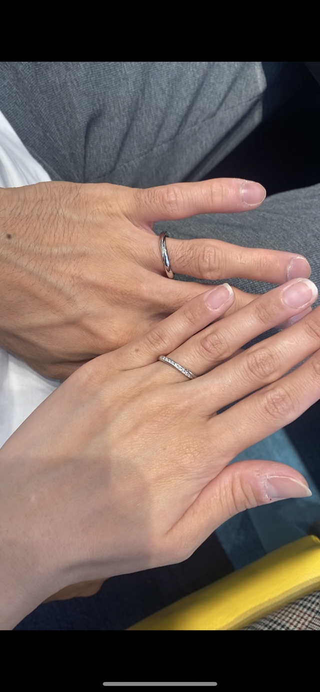 ペアでつけました。