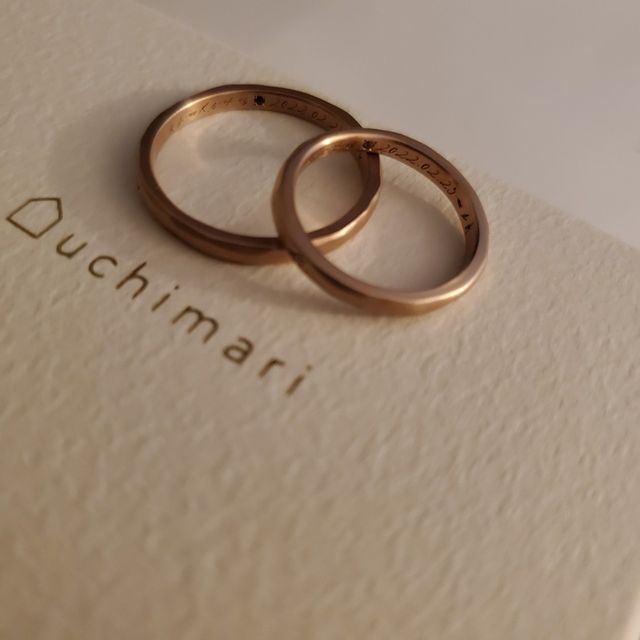 素敵な指輪と丁寧なご対応ありがとうございました！