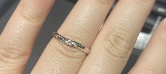 小さくて奥まで入ってません。シャイニングフロー