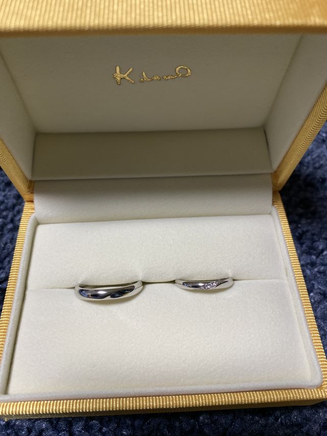 リサータの内側にオリジナルデザインを入れてもらいました。