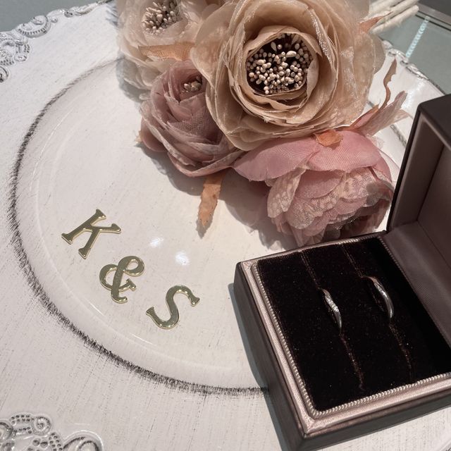 店舗でフォトスポットで素敵な写真が撮ることができました！