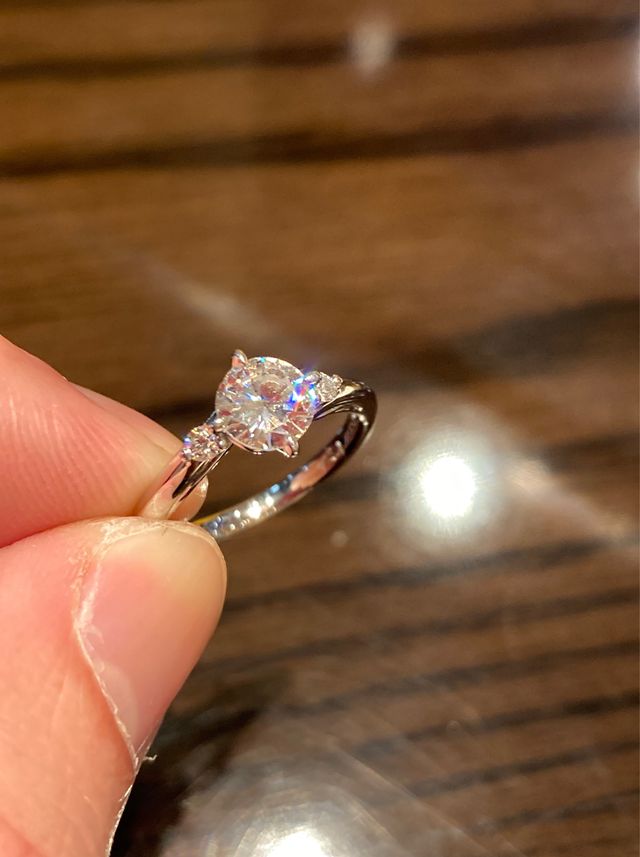 指輪単体の写真