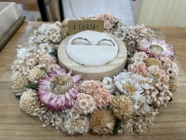 完成時の写真です