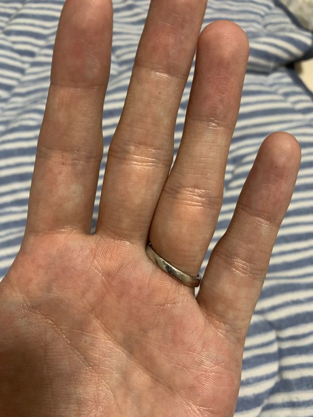 私の付けてる様子