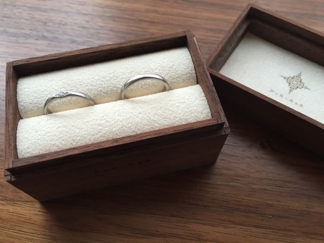 PORTADA AIRE結婚指輪