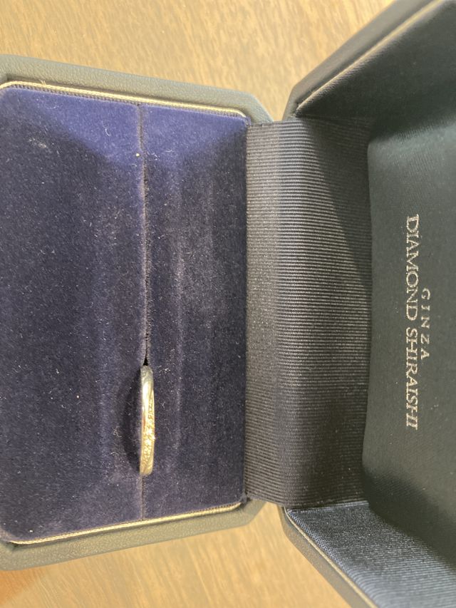 シンプルですが華奢なデザインで着け心地も良いです｡