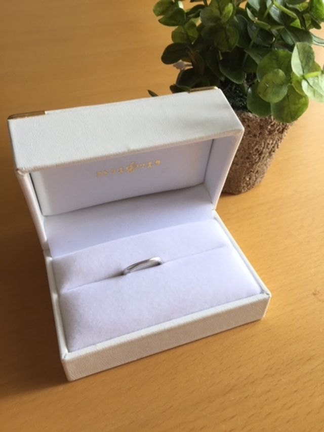 アトリエ＊ソエタさんで製作しました指輪です。