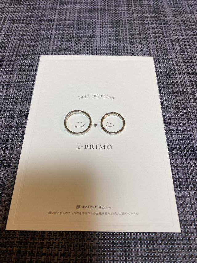 ノクターナルという結婚指輪です。