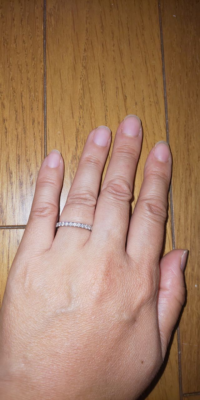 ハーフエタニティです