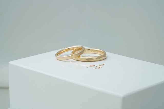 思い出も商品も特別なお気に入りの物を作って頂きました。