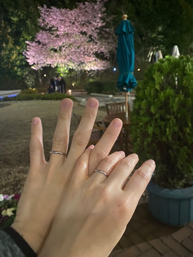 実際につけてみるととても可愛くて良い