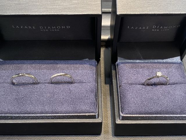 受け取りに行った際に撮らせていただいた1枚！