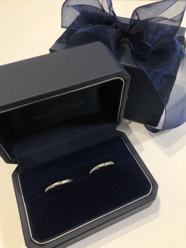 Bloomin’ 斜めにデザインあり