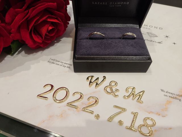 入籍記念に撮影させていただきました。