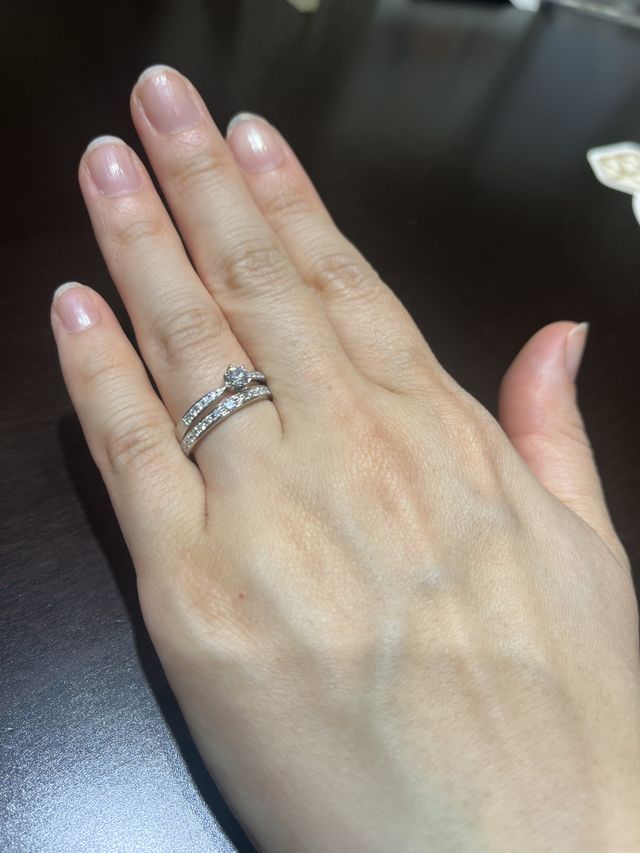 号数が0.5刻みだったのでぴったりのものが見つかります