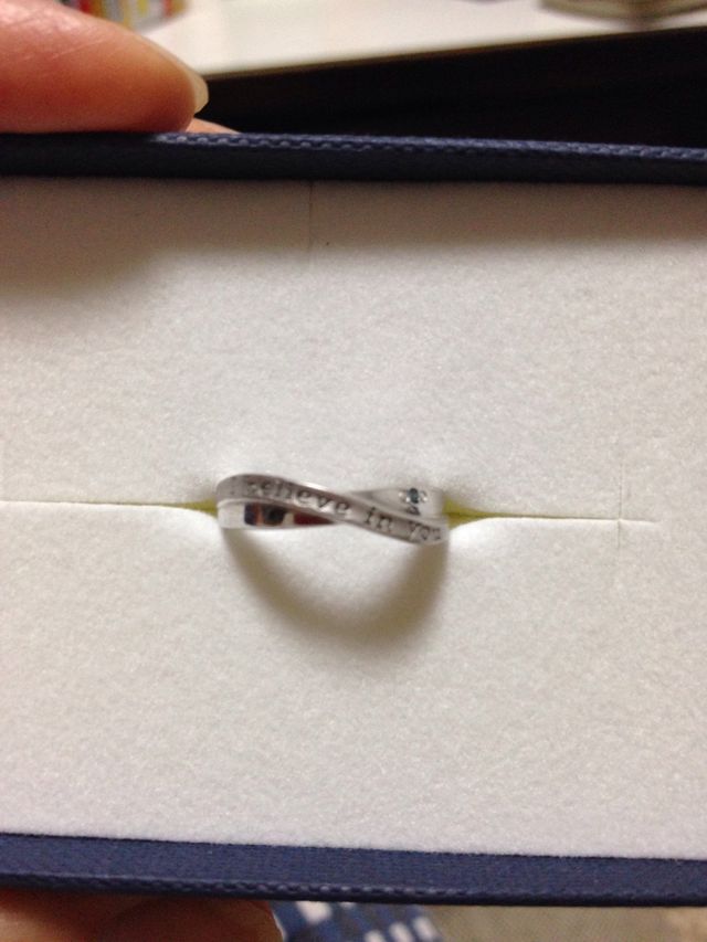 ブルーダイアモンド入り、Ibelieveinyou