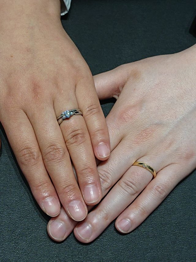 2人のお気に入りの指輪にたどり着くことができました！