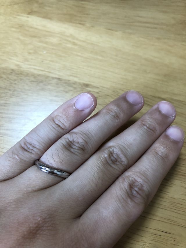 慣れれば違和感がなくなりました。