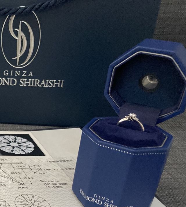 指輪とジュエリーボックス(2022/7時点)