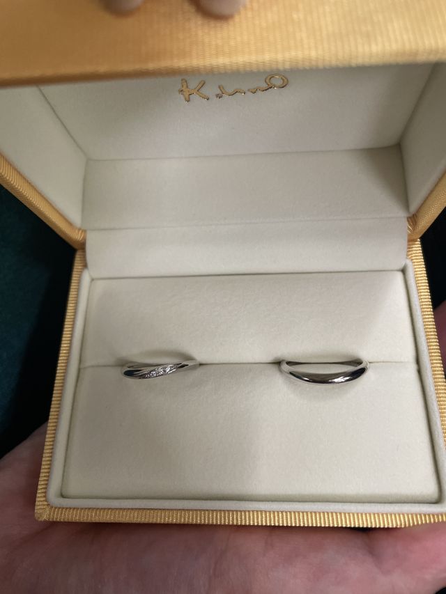 ウェーブがかかったタイプです。