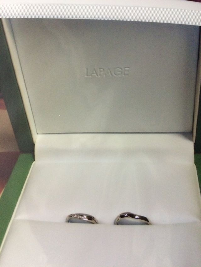 LAPAGEのペアリング